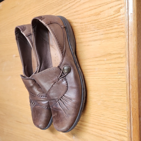 Cobb Hill by New Balance 'Paulette' brown leather loafers, sz 8 M - Picture 3 of 9